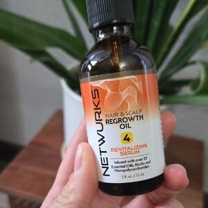 Netwurks Hair & Scalp Regrowth Oil